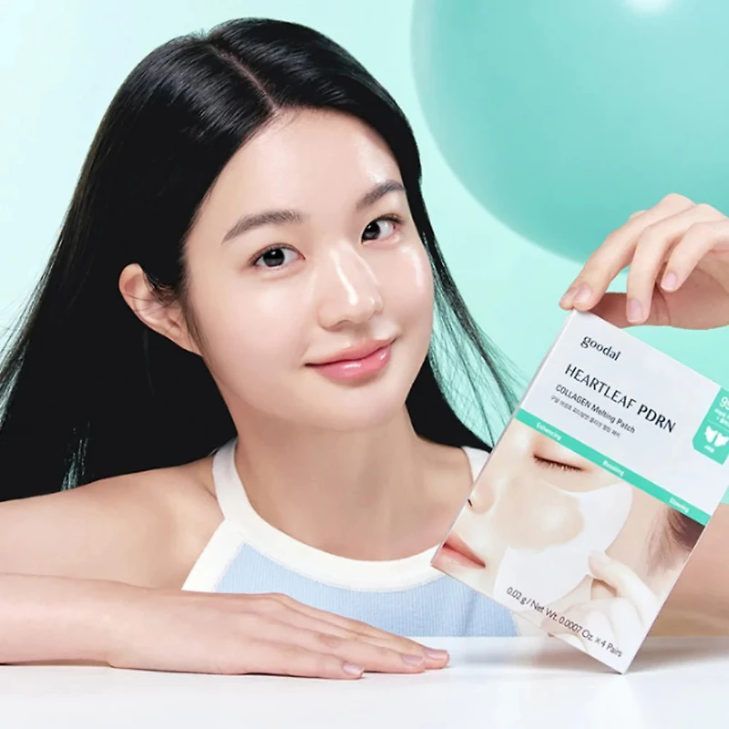Goodal Heartleaf PDRN Collagen Melting Patch (4pcs）