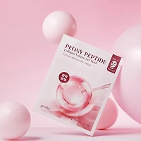 Goodal Peony Peptide Collagen Gel Mask 5pcs