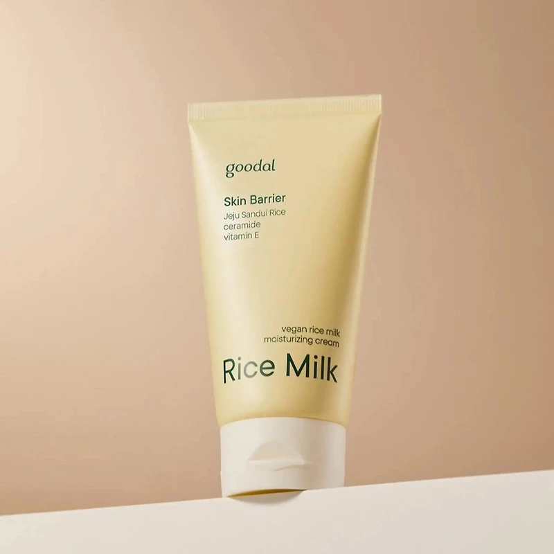 Goodal Vegan Rice Milk Moisturizing Cream 70ml