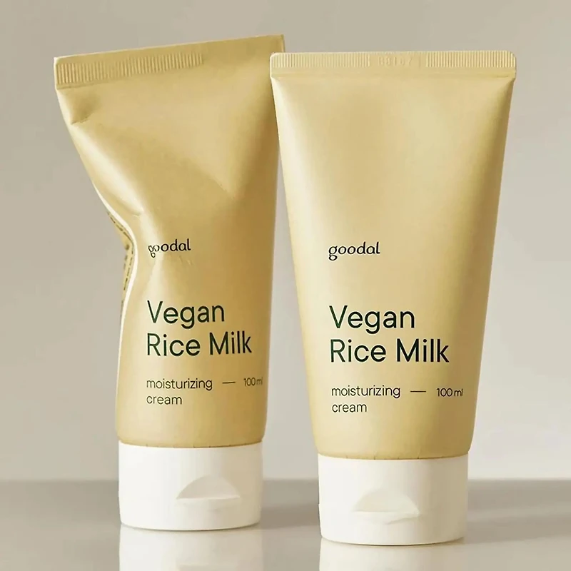 Goodal Vegan Rice Milk Moisturizing Cream 70ml