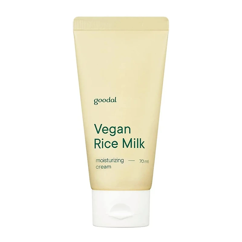 Goodal Vegan Rice Milk Moisturizing Cream 70ml