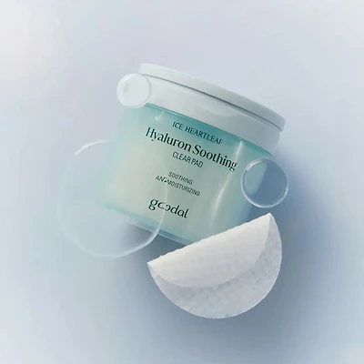 GOODAL Houttuynia Cordata Hyaluron Soothing Clear Pad 70 Pads