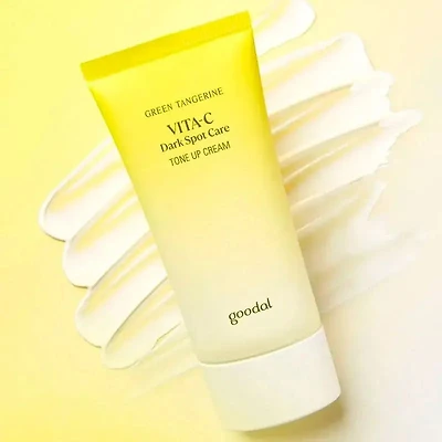 Goodal Green Tangerine Vita C Dark Spot Tone Up Protection Cream 50ml