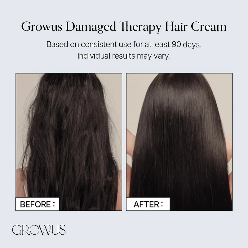 Growus Damage Therapy Hair Cream Treatment Ex 220ml