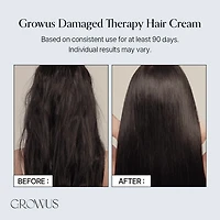 Growus Damage Therapy Hair Cream Treatment Ex 220ml