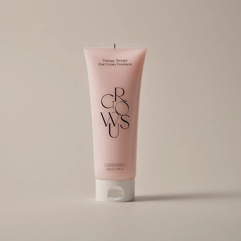Growus Damage Therapy Hair Cream Treatment Ex 220ml