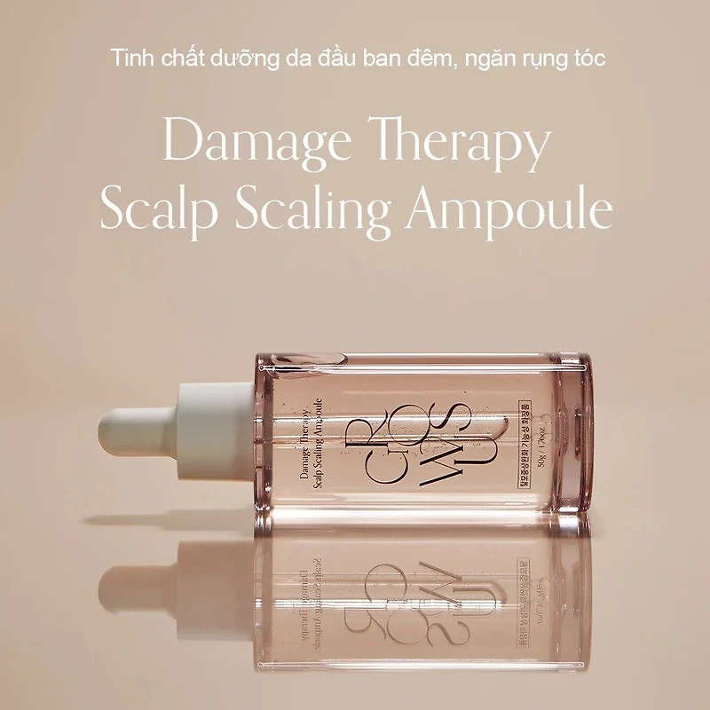 Growus Damage Therapy Scalp Scaling Ampoule 50ml