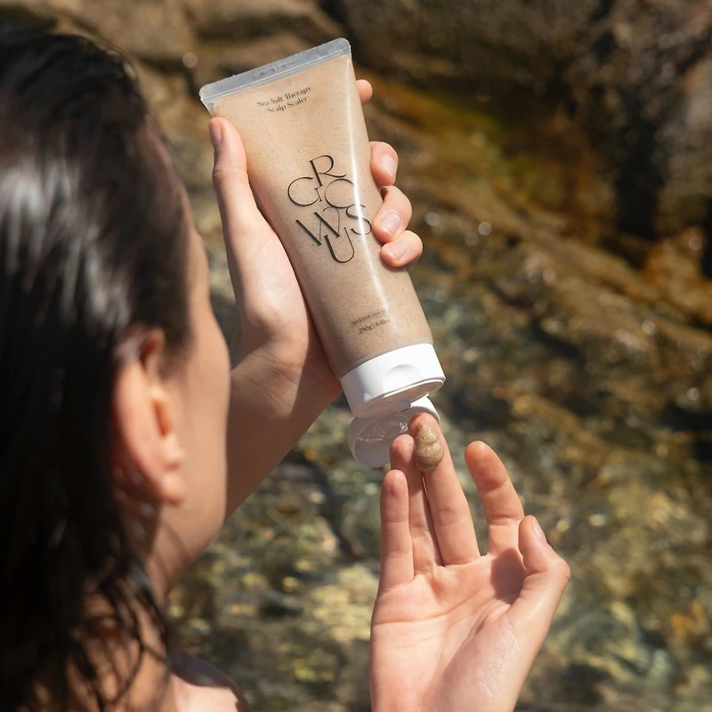 Growus Sea Salt Therapy Scalp Scaler 250g