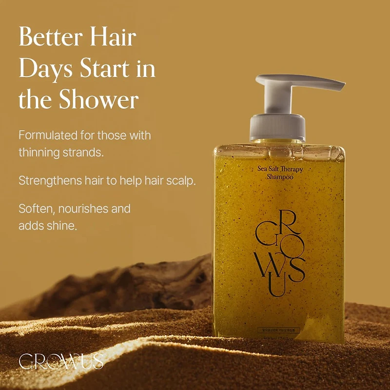 Growus Sea Salt Therapy Shampoo 500ml