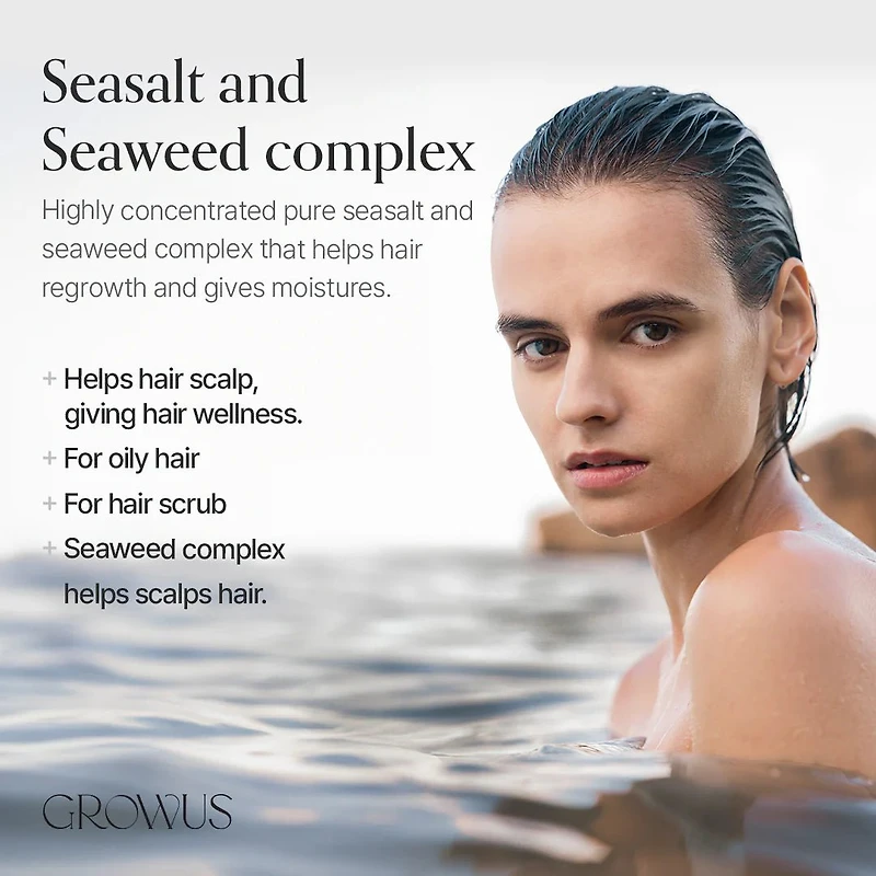 Growus Sea Salt Therapy Shampoo 500ml