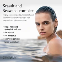 Growus Sea Salt Therapy Shampoo 500ml