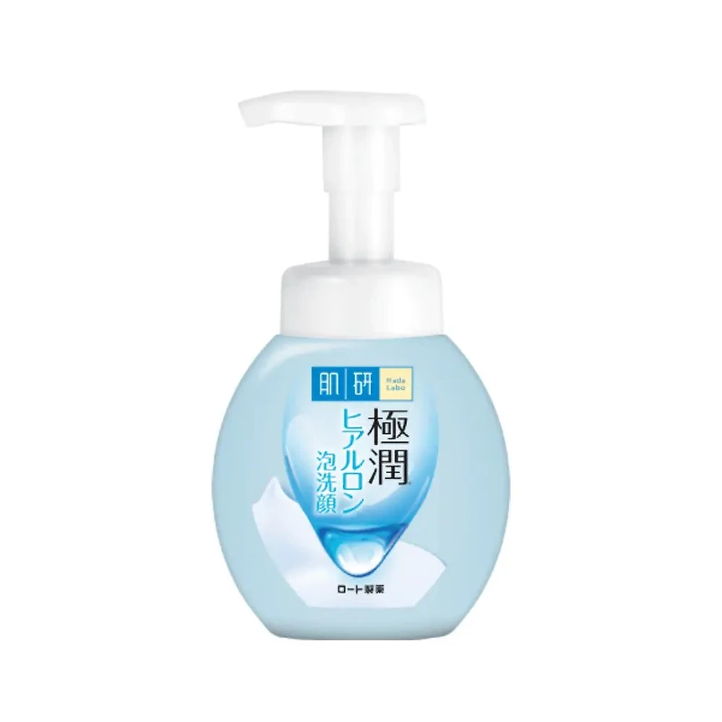 Hada Labo Hyaluronic Acid Foam Facial Wash 100ml