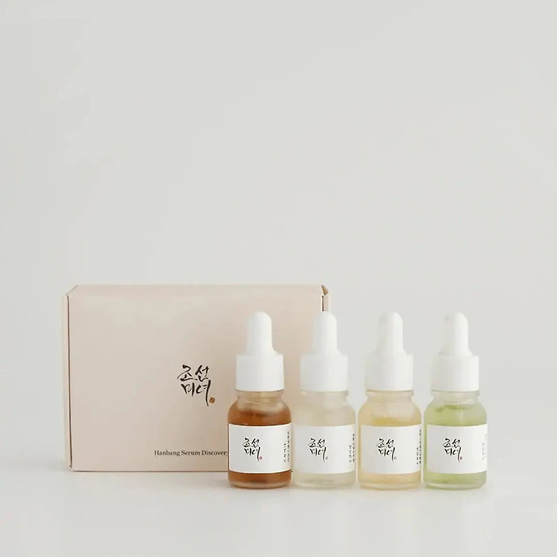 Beauty of Joseon Hanbang Serum Discovery Kit (4 × 10mL)