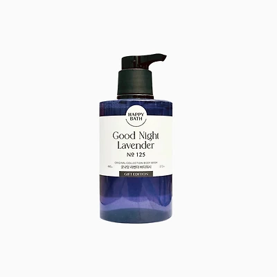 Happy Bath Good Night Lavender Body Wash 490ml
