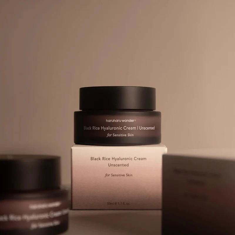 HaruHaru Wonder Black Rice 10 Hyaluronic Cream Unscented 50ml