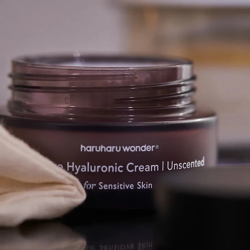 HaruHaru Wonder Black Rice 10 Hyaluronic Cream Unscented 50ml
