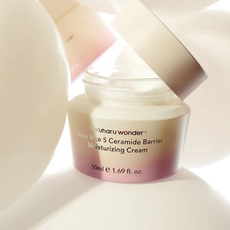 Haruharu Wonder Black Rice 5 Ceramide Barrier Moisturizing Cream 50ml