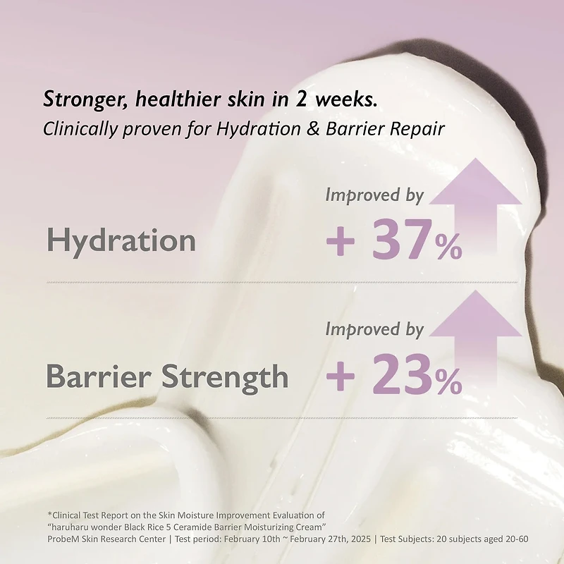 Haruharu Wonder Black Rice 5 Ceramide Barrier Moisturizing Cream 50ml