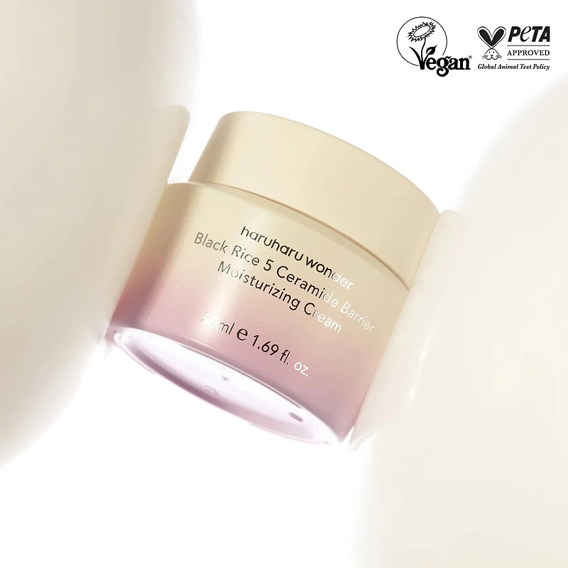 Haruharu Wonder Black Rice 5 Ceramide Barrier Moisturizing Cream 50ml