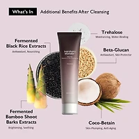 haruharu wonder Black Rice AM Duo – Cleanse & Protect