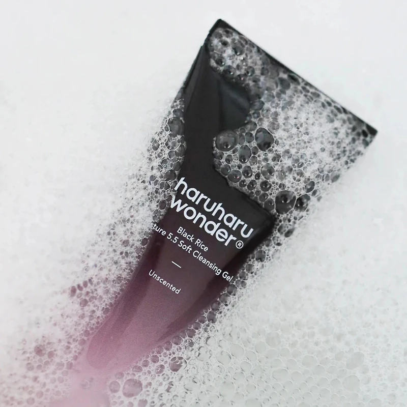 haruharu wonder Black Rice AM Duo – Cleanse & Protect