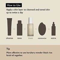 Haruharu Wonder Black Rice Hyaluronic Anti-wrinkle Serum 50ml