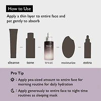 Haruharu Wonder Black Rice Hyaluronic Botanical 2GF Wonderful Ampoule 30ml