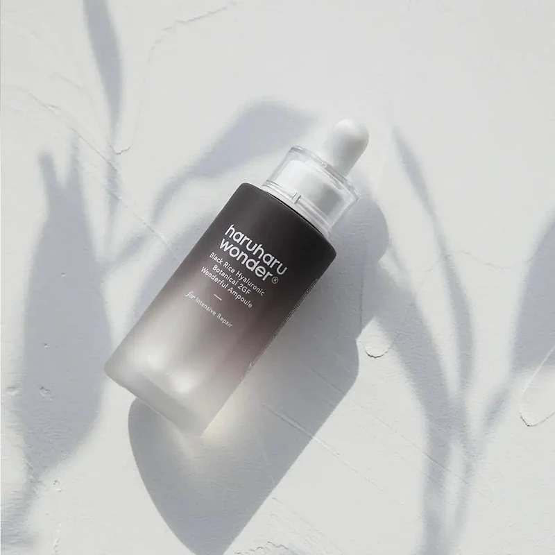 Haruharu Wonder Black Rice Hyaluronic Botanical 2GF Wonderful Ampoule 30ml