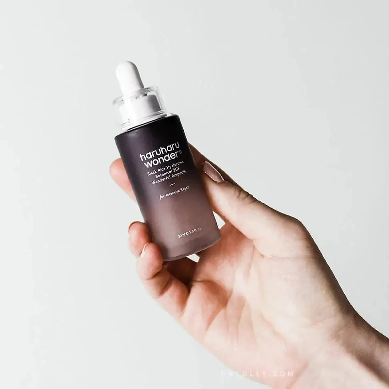 Haruharu Wonder Black Rice Hyaluronic Botanical 2GF Wonderful Ampoule 30ml