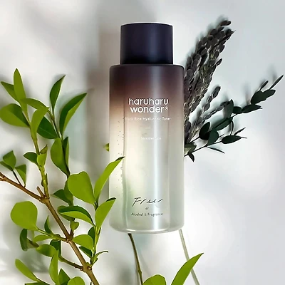 Haruharu Wonder Black Rice Hyaluronic Toner Unscented 150ml