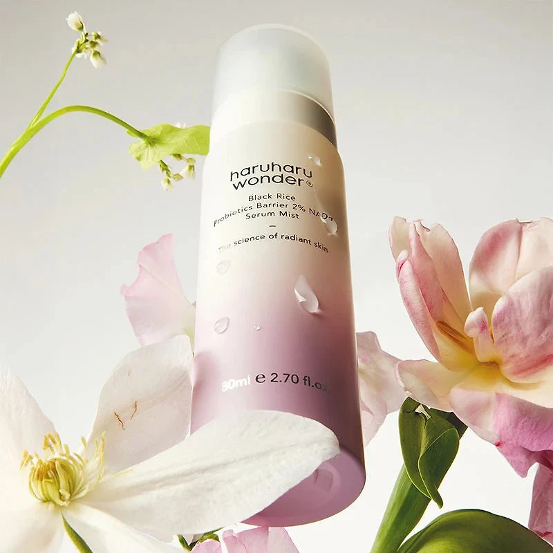 Haruharu wonder Black Rice Probiotics Barrier 2% NAD+ Serum Mist 80ml