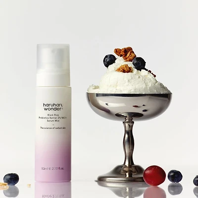 Haruharu wonder Black Rice Probiotics Barrier 2% NAD+ Serum Mist 80ml