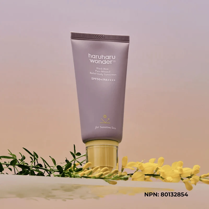 Haruharu Wonder Black Rice Pure Mineral Relief Daily Sunscreen SPF50+ PA++++