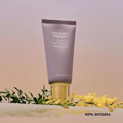 Haruharu Wonder Black Rice Pure Mineral Relief Daily Sunscreen SPF50+ PA++++