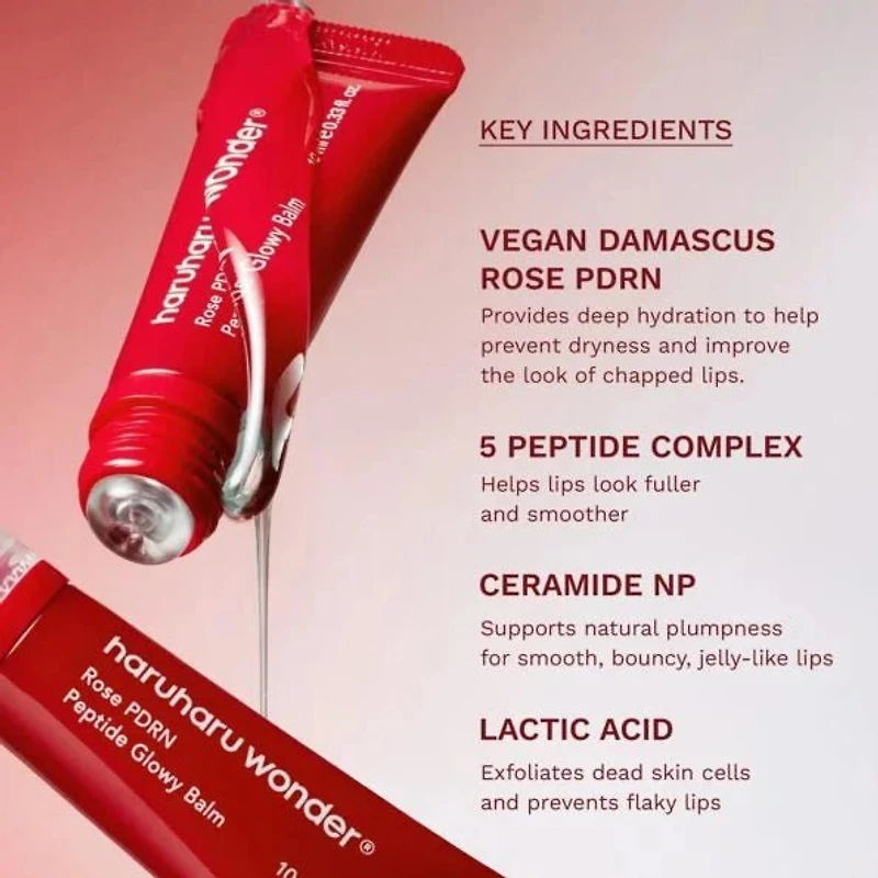 haruharu wonder Rose PDRN Peptide Glowy Balm 10ml