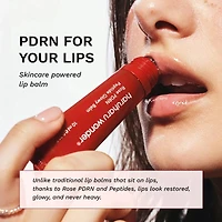 haruharu wonder Rose PDRN Peptide Glowy Balm 10ml