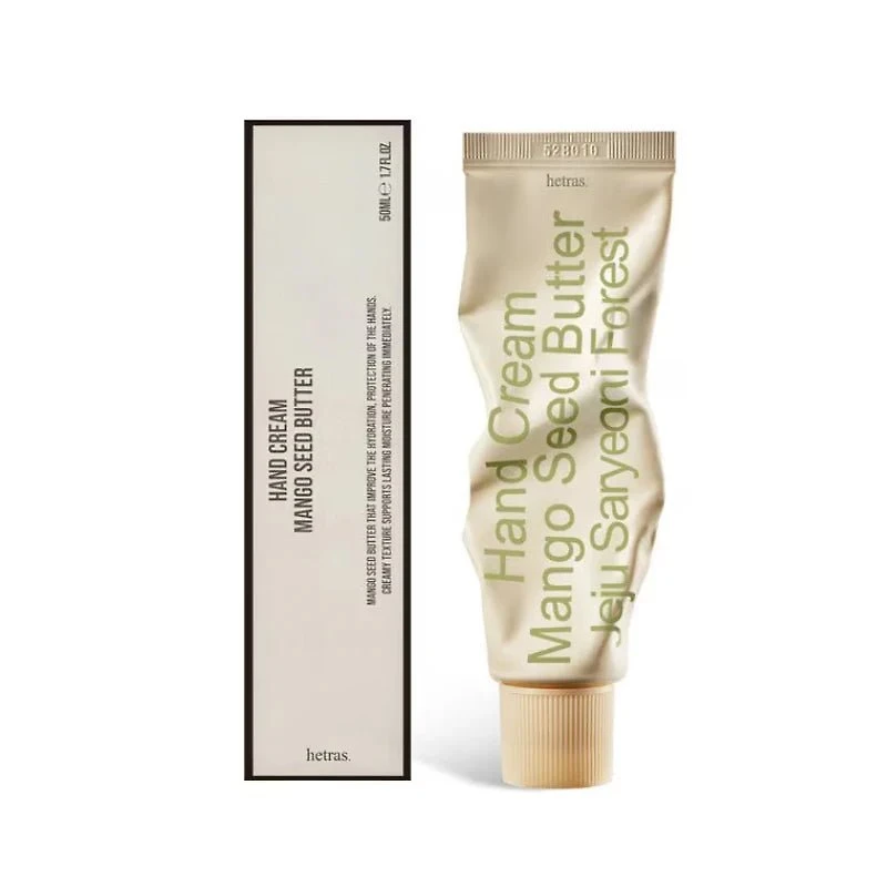 Hetras Perfumed Mango Seed Butter Hand Cream 50ml