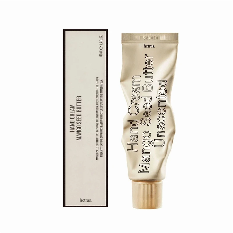 Hetras Perfumed Mango Seed Butter Hand Cream 50ml