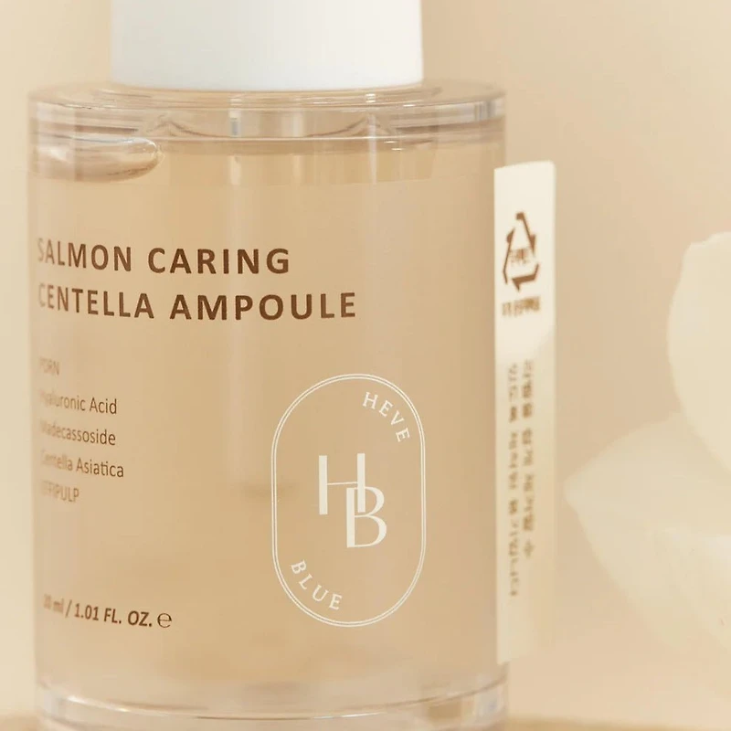 HEVEBLUE Salmon Caring Centella Ampoule 30ml