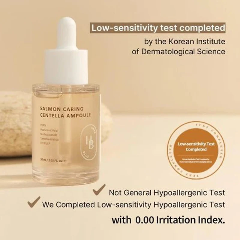 HEVEBLUE Salmon Caring Centella Ampoule 30ml