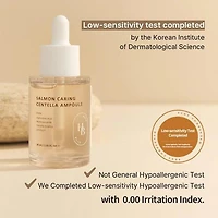 HEVEBLUE Salmon Caring Centella Ampoule 30ml
