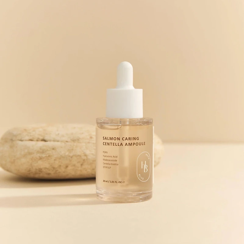 HEVEBLUE Salmon Caring Centella Ampoule 30ml