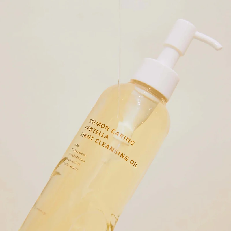 HEVEBLUE Salmon Caring Centella Light Cleansing Oil 250ml