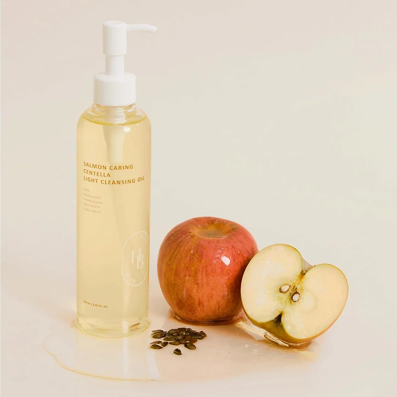 HEVEBLUE Salmon Caring Centella Light Cleansing Oil 250ml