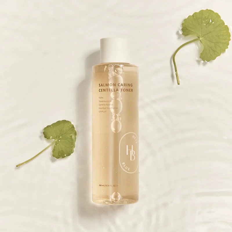 HEVEBLUE Salmon Caring Centella Toner 200ml