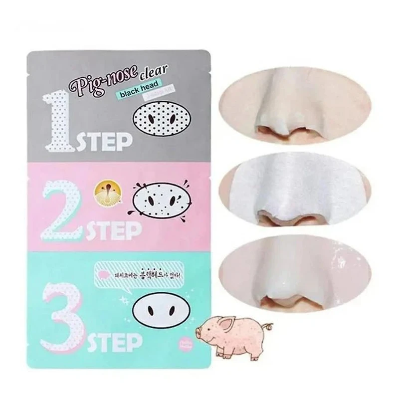 HOLIKA Pig Nose Clear Blackhead 3 Step Patch 1pc