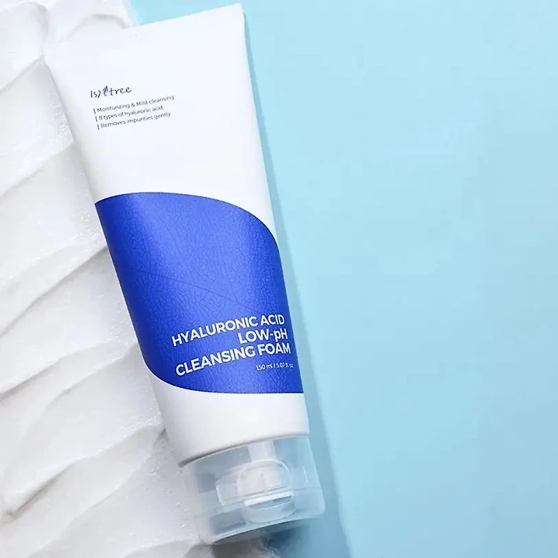 Isntree Hyaluronic Acid Low pH Cleansing Foam 150ml