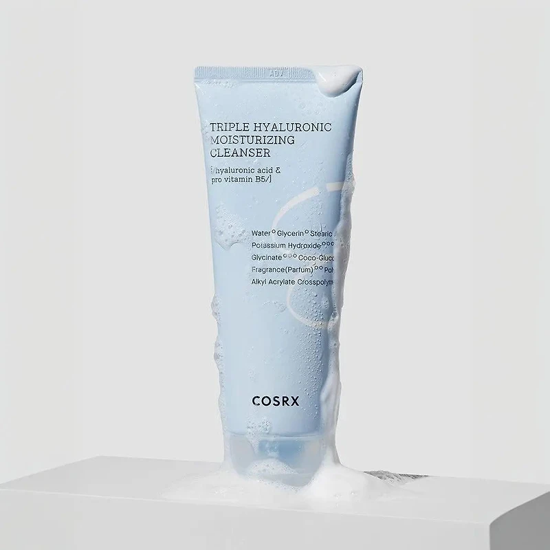 COSRX Hydrium Triple Hyaluronic Moisturizing Cleanser 150ml