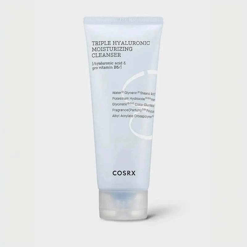 COSRX Hydrium Triple Hyaluronic Moisturizing Cleanser 150ml