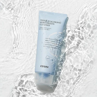 COSRX Hydrium Triple Hyaluronic Moisturizing Cleanser 150ml
